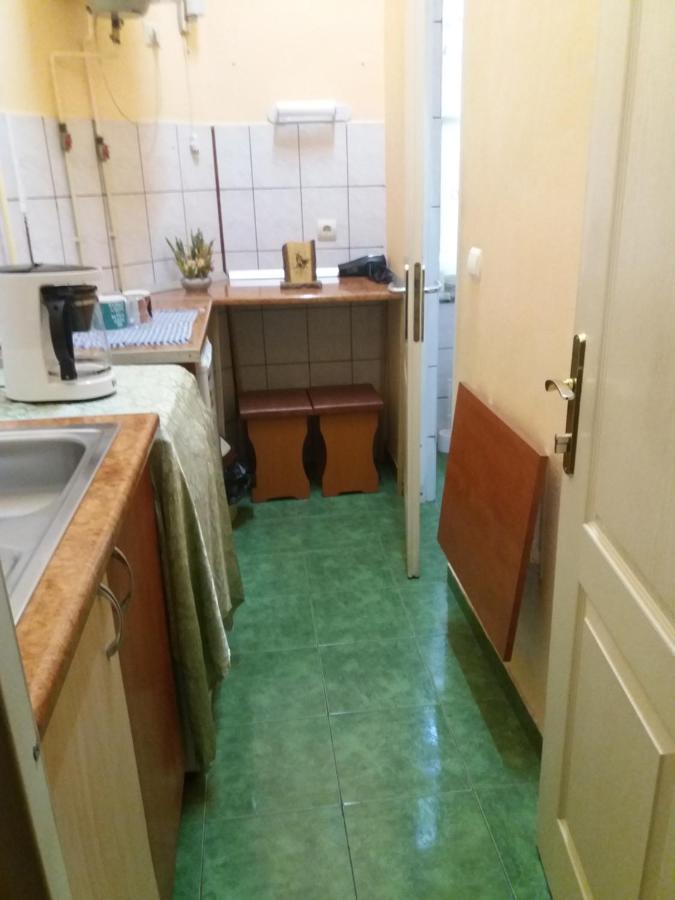 Ferienwohnung Garsoniera Alegna Hermannstadt Exterior foto