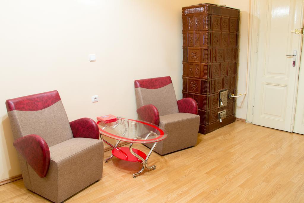 Ferienwohnung Garsoniera Alegna Hermannstadt Exterior foto